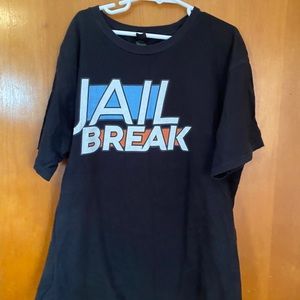 Black Jail Break T-shirt